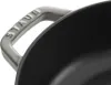 Staub 40511-471-0, 2,4 l, Czarny, Szary, Żeliwo, Emalia, Podgląd zdjęcia produktu 4