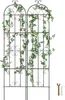 VEVOR pergola 221x50cm set di 2 pergole in acciaio inox per Anteprima dell’immagine prodotto 1