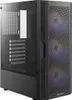 ANTEC AX20 PC Gehäuse Midi Tower Gaming Black ATX, schwarz Produktbild-Vorschau 9
