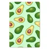 MuchoWow® Mauspad Mousepad Avocado - Muster - Grün 40x60 cm Produktbild-Vorschau 1