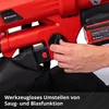 Akumulátorový fukár lístia Einhell GE-CL 36 Li E - Solo Náhľad obrázku produktu 35