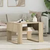 vidaXL Konferenční stolek Sonoma dub 66 x 53 x 45 cm Náhled obrázku produktu 3