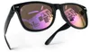 Kinder Nerd Sonnenbrille Schwarz Lila Produktbild-Vorschau 1