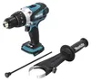 Makita DHP 458 Z Akku Schlagbohrschrauber 18 V 91 Nm Solo - Produktbild-Vorschau 1
