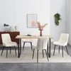 CLIPOP Esszimmerstühle 4er Set, Wohnzimmerstuhl mit Produktbild-Vorschau 5