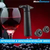 WeinGenuss Weinpumpe Wein Vakuumpumpe Weinstopfen Produktbild-Vorschau 6