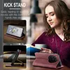 OnePlus 12 Hülle, Retro Kunstledertasche mit Standfunktion Produktbild-Vorschau 3