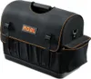 A black detailing bag with orange trim and an orange logo. Produktbild-Vorschau