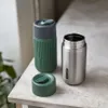 Tazza da viaggio in vetro Black + Blum Olive Anteprima dell’immagine prodotto 13