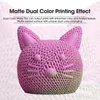 eSUN ePLA-Dual Mat 1kg Verde Rosa Anteprima dell’immagine prodotto 5