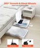 SucceBuy úložný box pod postel, sada 2 kusů, na kolečkách Náhled obrázku produktu 7