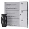 Siedle TM 612-3 W, Modul tlačítka volání, Bílá, Siedle, -20 Náhled obrázku produktu 2