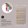 BlumfeldtFairmont 80 x 45 grzejnik 375W ciepła woda 3 Podgląd zdjęcia produktu 7