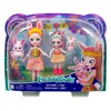 Enchantimals Bree Bunny und kleine Schwester (ca. 15 cm & Produktbild-Vorschau 6