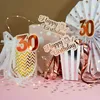 Oblique Unique 10 Stk. Happy Birthday Konfetti Geburtstag Produktbild-Vorschau 4
