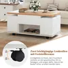 Couchtisch höhenverstellbar 100 × 50 × 48 cm, 3-in-1 Produktbild-Vorschau 4
