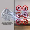 Elektrická plácačka na muchy, 300mAh solárny zapper, Náhľad obrázku produktu 9