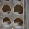 Stojan na víno Lucan T323, regál na 20 fliaš, 94x48x31cm, Náhľad obrázku produktu 5
