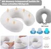 WINLIFE® Memory Foam Nackenkissen – ergonomisches Produktbild-Vorschau 2
