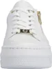 Rieker Damen Sneaker Plateau Court Leder Slipper mit Produktbild-Vorschau 2