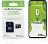 microSD Speicherkarte S&L für Samsung Galaxy A17 / A17 5G - Produktbild-Vorschau 1