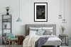 MuchoWow® Gerahmtes Poster Stadtplan - Deutschland - Gold - Produktbild-Vorschau 7