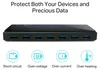 TP-LINK 7 Port USB3.0 Hub aktiv UH720 Voir les images du produit 15