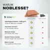 Velours Teppichfliesen flauschig altrosa Selbstliegende Produktbild-Vorschau 4