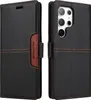 Pouzdro pro Samsung Galaxy S25 Ultra, kožené flipové Náhled obrázku produktu 2