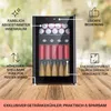Klarstein Mini Kühlschrank mit Glastür & LED, Produktbild-Vorschau 5