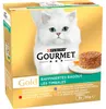 GOURMET Gold Raffiniertes Ragout Katzenfutter nass, Produktbild-Vorschau 2