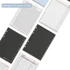 Bind® T, planificador A5 para oficina, de cuero sintético, Vista previa de la imagen del producto 7