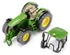 Siku Traktor JOHN DEERE blau/silber ; 3652 Produktbild-Vorschau 10
