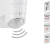 LED Außenleuchte Bewegungsmelder Dauerlicht IP44 10W weiß Produktbild-Vorschau 12