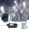Yakimz 10m LED Eisregen Lichterkette Innen 200 LEDs Deko Produktbild-Vorschau 4
