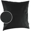 Kissenhülle atmungsaktiv in Leder-Optik ohne Füllung 40 x 40 cm Schwarz, Hauptbild Produktbild-Vorschau