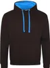 Just Hoods JH003 | Varsity Herren Hoodie / Kaputzenpullover Produktbild-Vorschau 1