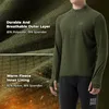 ROCKBROS Fahrradtrikot Langarm Winter Warm Fleece Produktbild-Vorschau 3