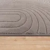Teppich Wohnzimmer Schlafzimmer Hochflor Weich Waschbar Uni Produktbild-Vorschau 2
