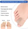 COOL-i® Zehenspreizer Gel – 2 Paar Soft-Silikon Produktbild-Vorschau 2