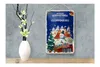 Blechschild Weihnachtsgrüße aus CLOPPENBURG Geschenk Schild Produktbild-Vorschau 4
