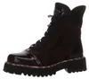 2 Go Fashion  Damenschuhe Schnürstiefel Braun Freizeit Produktbild-Vorschau 6