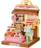 3D puzzle, Minicasuta Sweetie’s Donut Shop, RoLife, 141 Náhľad obrázku produktu 1