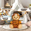 BRUBIES Teddy Tiger - 25 cm Teddybär im Tigerkostüm mit Produktbild-Vorschau 5