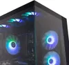 NOX Hummer Astra Neo Black, Midi Tower, PC, Schwarz, ATX, Produktbild-Vorschau 12