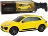 R/C Porsche Macan Turbo Rastar 1:24 jaune Voir les images du produit 1