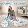 ELONEO Matelas pliable, matelas d'invité, matelas pliable Voir les images du produit 2