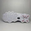 The sole of a white Nike Shox TL women's shoe is shown against a plain background. Anteprima dell’immagine prodotto
