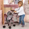 Bayer Design 21533AD Puppenbuggy mit Dach, integriertem Produktbild-Vorschau 5
