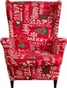 Topchances 2 Piece Wing Chair Cover, kryty židlí Wing Chair Náhled obrázku produktu 1